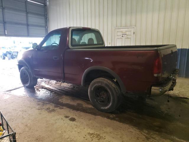 1FTZF1826WNB38784 - 1998 FORD F150 BURGUNDY photo 2