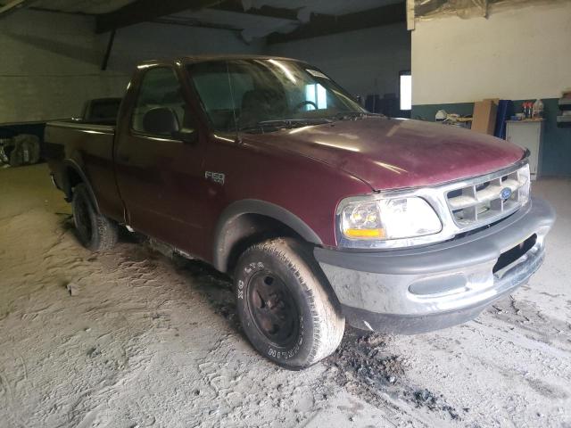 1FTZF1826WNB38784 - 1998 FORD F150 BURGUNDY photo 4