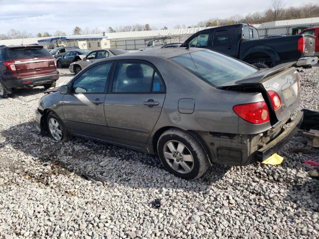 1NXBR32E16Z723040 - 2006 TOYOTA COROLLA CE GRAY photo 2