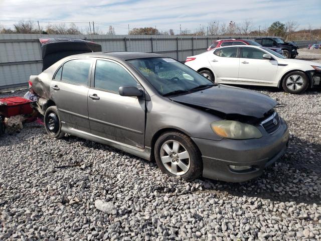 1NXBR32E16Z723040 - 2006 TOYOTA COROLLA CE GRAY photo 4