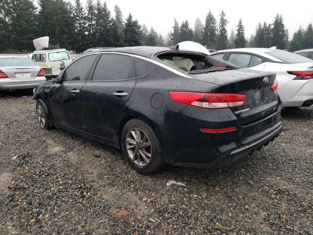 5XXGT4L32LG390282 - 2020 KIA OPTIMA LX BLACK photo 2