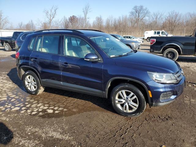 WVGAV7AX1GW604122 - 2016 VOLKSWAGEN TIGUAN S BLUE photo 4