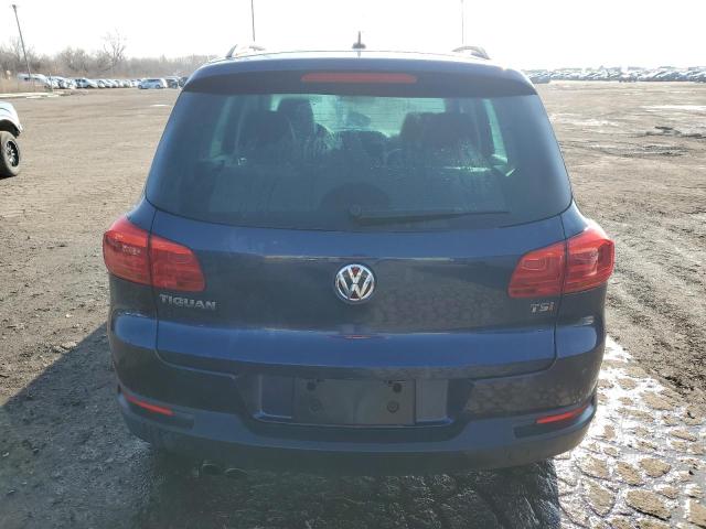 WVGAV7AX1GW604122 - 2016 VOLKSWAGEN TIGUAN S BLUE photo 6