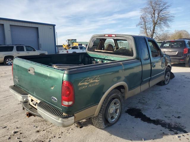 1FTRX18L0XNB71593 - 1999 FORD F150 GREEN photo 3