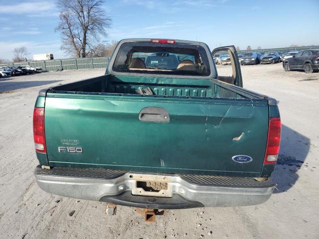 1FTRX18L0XNB71593 - 1999 FORD F150 GREEN photo 6