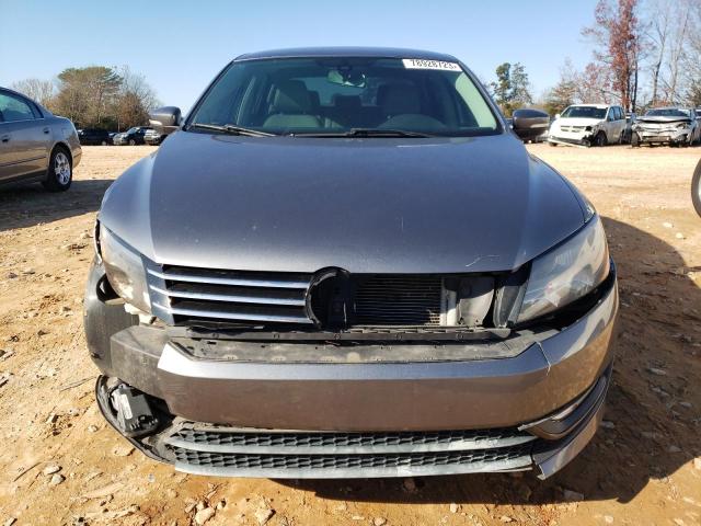 1VWAS7A33FC120718 - 2015 VOLKSWAGEN PASSAT S GRAY photo 5