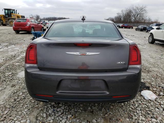 2C3CCABG8JH240001 - 2018 CHRYSLER 300 S GRAY photo 6