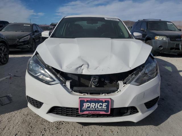 3N1AB7AP9JY250298 - 2018 NISSAN SENTRA S WHITE photo 5