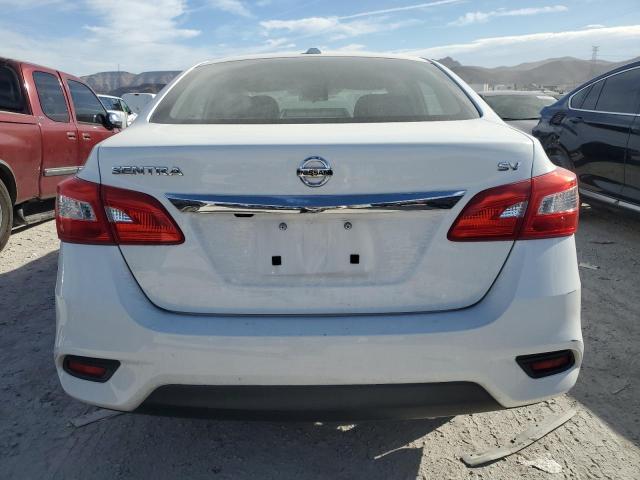 3N1AB7AP9JY250298 - 2018 NISSAN SENTRA S WHITE photo 6