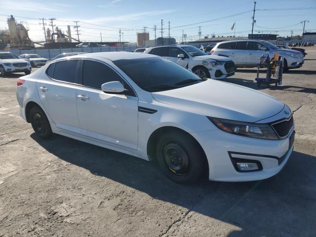 5XXGM4A79FG509985 - 2015 KIA OPTIMA LX WHITE photo 4