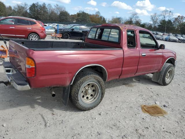 4TAWM72N6VZ276083 - 1997 TOYOTA TACOMA XTRACAB BURGUNDY photo 3