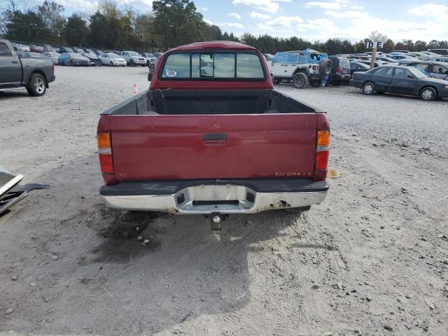 4TAWM72N6VZ276083 - 1997 TOYOTA TACOMA XTRACAB BURGUNDY photo 6