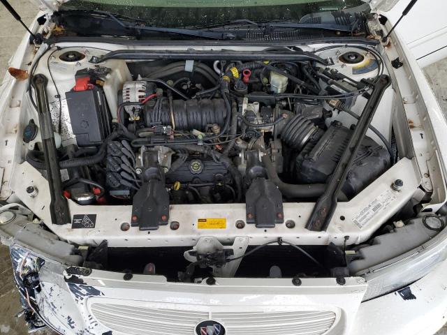 2G4WB55K511219145 - 2001 BUICK REGAL LS 白色 照片 11