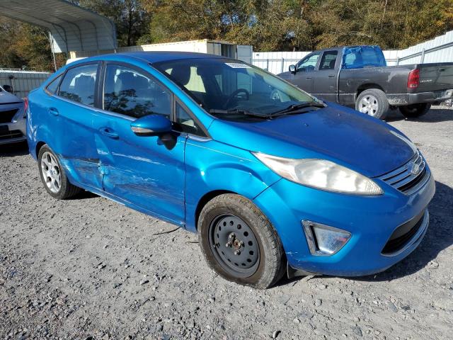 3FADP4CJ9CM137079 - 2012 FORD FIESTA SEL BLUE photo 4