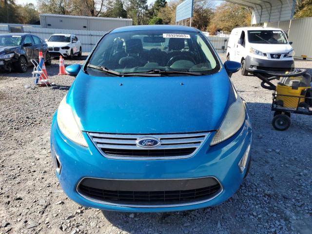 3FADP4CJ9CM137079 - 2012 FORD FIESTA SEL BLUE photo 5