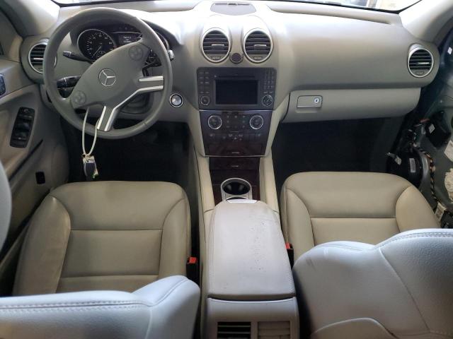 4JGBB8GB7BA729405 - 2011 MERCEDES-BENZ ML 350 4MATIC BLUE photo 8