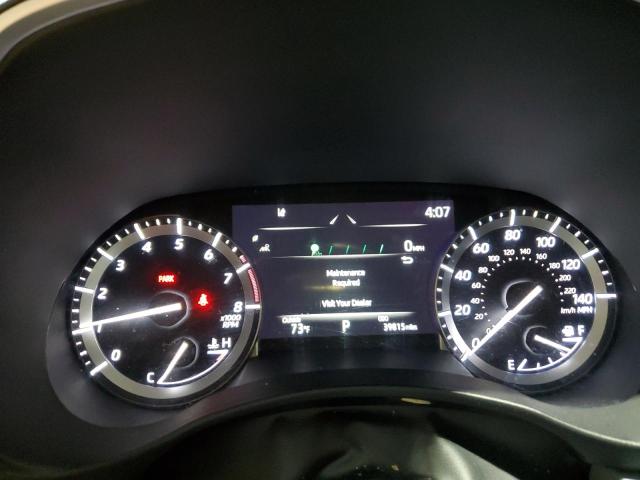 5TDGZRBH6NS596179 - 2022 TOYOTA HIGHLANDER XLE BLACK photo 9