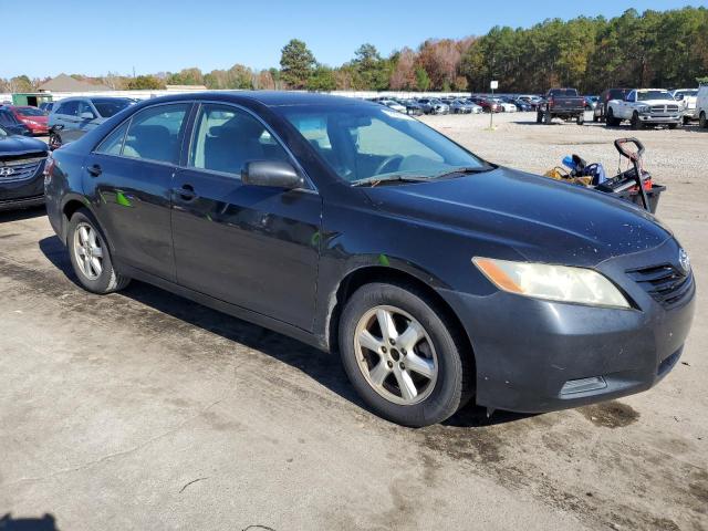 4T1BE46K17U122939 - 2007 TOYOTA CAMRY CE BLACK photo 4