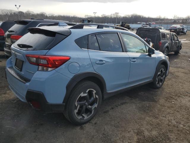 JF2GTHNC3M8278620 - 2021 SUBARU CROSSTREK LIMITED BLUE photo 3