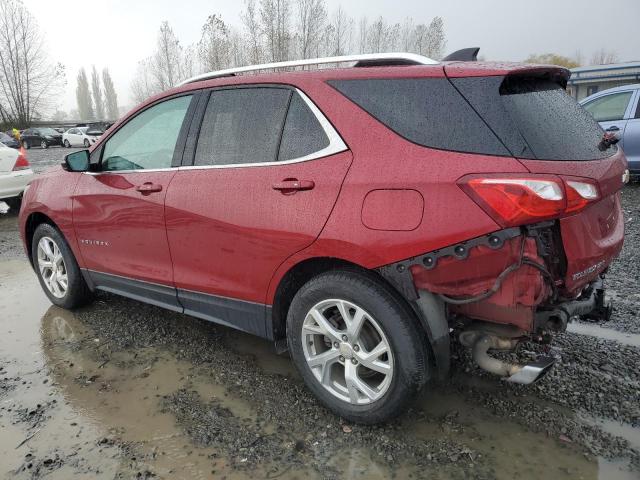 3GNAXVEX2KS590496 - 2019 CHEVROLET EQUINOX LT RED photo 2