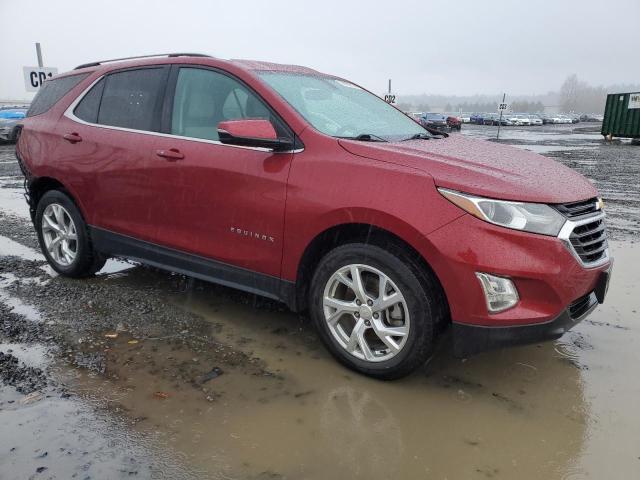 3GNAXVEX2KS590496 - 2019 CHEVROLET EQUINOX LT RED photo 4