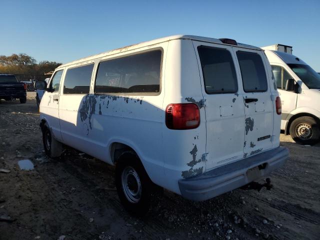 2B7LB31Z8XK564834 - 1999 DODGE RAM VAN B3500 WHITE photo 2