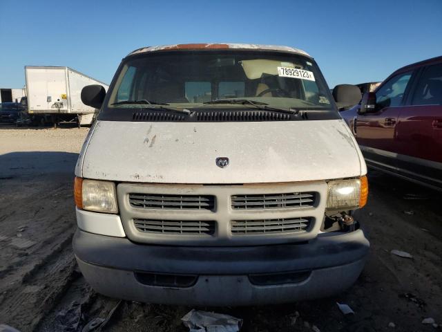 2B7LB31Z8XK564834 - 1999 DODGE RAM VAN B3500 WHITE photo 5