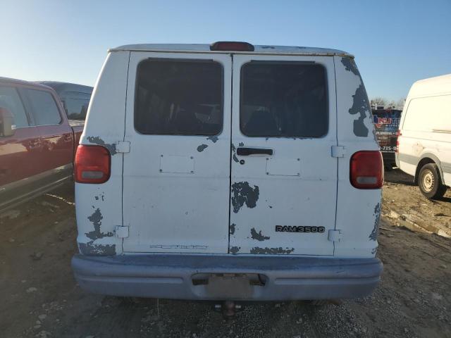 2B7LB31Z8XK564834 - 1999 DODGE RAM VAN B3500 WHITE photo 6