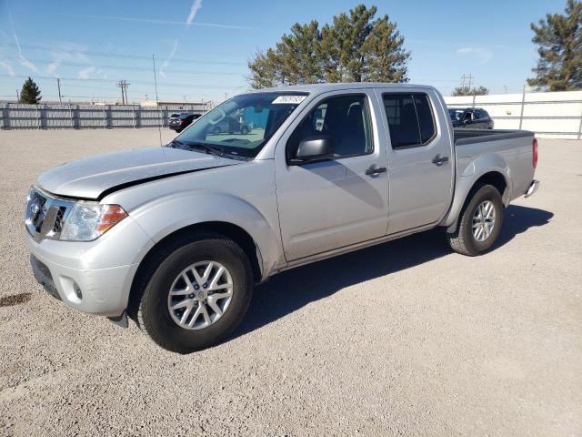 1N6AD0ER1JN728055 - 2018 NISSAN FRONTIER S SILVER photo 1