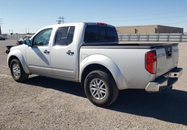 1N6AD0ER1JN728055 - 2018 NISSAN FRONTIER S SILVER photo 2