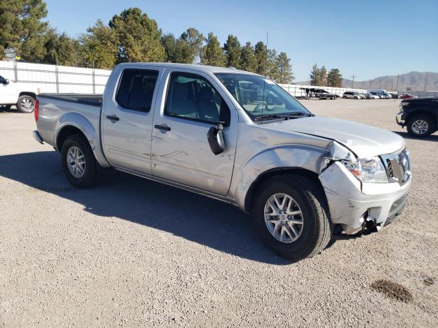 1N6AD0ER1JN728055 - 2018 NISSAN FRONTIER S SILVER photo 4