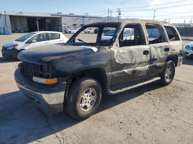 1GNEC13VX5R267893 - 2005 CHEVROLET TAHOE C1500 BURN photo 1