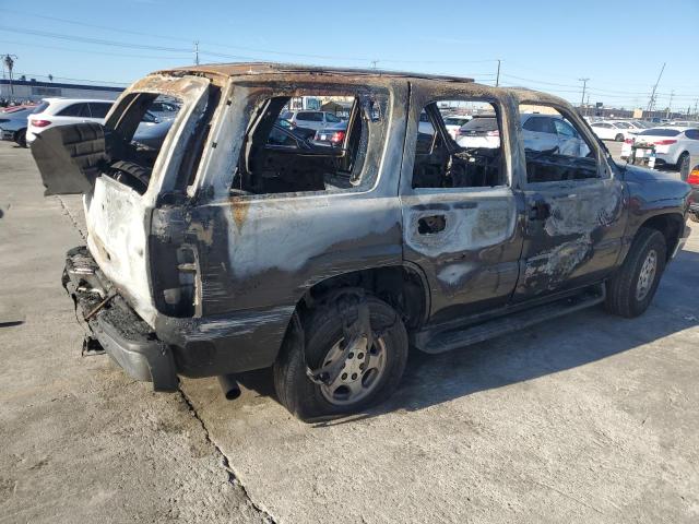 1GNEC13VX5R267893 - 2005 CHEVROLET TAHOE C1500 BURN photo 3