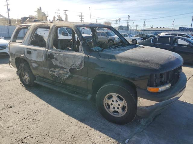 1GNEC13VX5R267893 - 2005 CHEVROLET TAHOE C1500 BURN photo 4