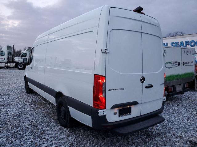 W1Y40CHY8PT153419 - 2023 MERCEDES-BENZ SPRINTER 2500 WHITE photo 2