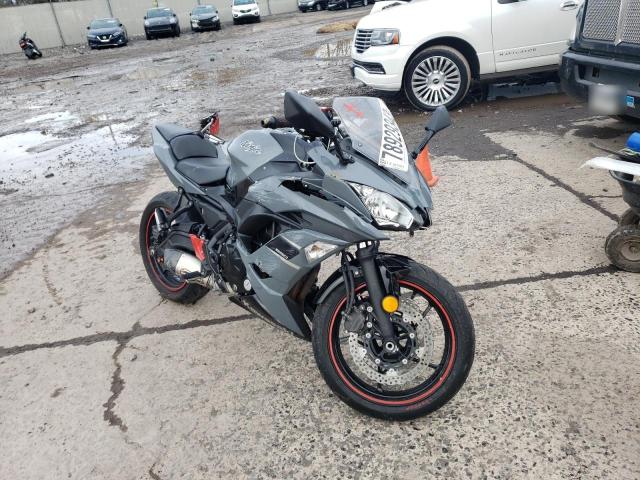 JKAEXEJ19JDA02889 - 2018 KAWASAKI EX650 J გრაფიტი ფოტო 1