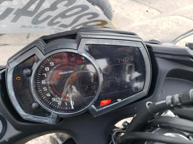 JKAEXEJ19JDA02889 - 2018 KAWASAKI EX650 J გრაფიტი ფოტო 8