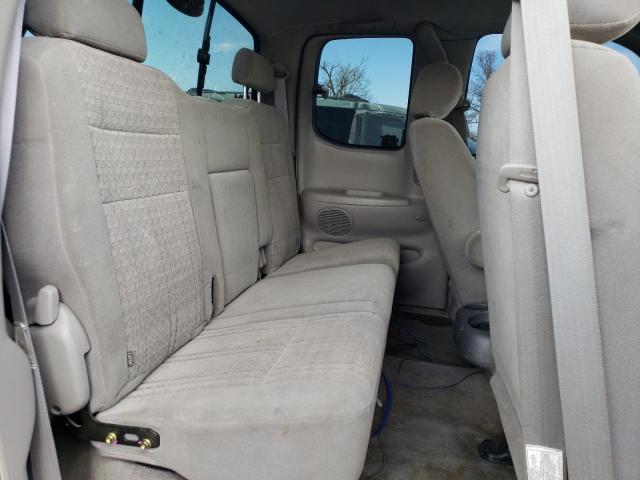 5TBRT341X3S408521 - 2003 TOYOTA TUNDRA ACCESS CAB SR5 SILVER photo 10