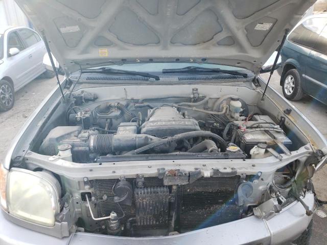 5TBRT341X3S408521 - 2003 TOYOTA TUNDRA ACCESS CAB SR5 SILVER photo 11