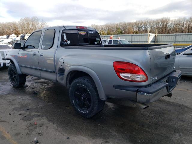 5TBRT341X3S408521 - 2003 TOYOTA TUNDRA ACCESS CAB SR5 SILVER photo 2