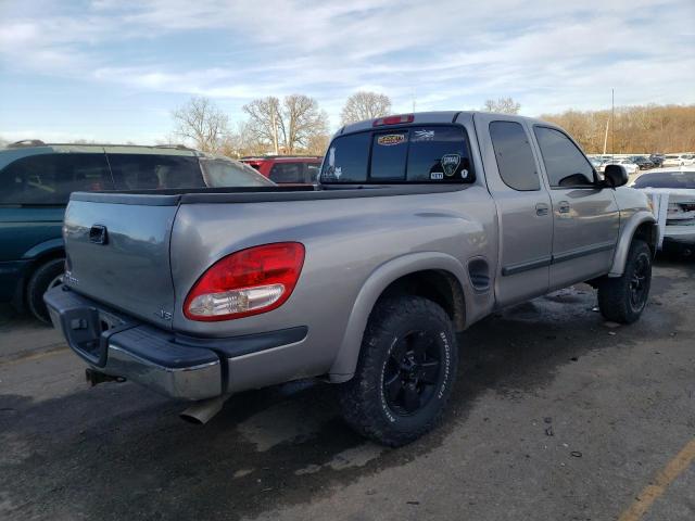 5TBRT341X3S408521 - 2003 TOYOTA TUNDRA ACCESS CAB SR5 SILVER photo 3