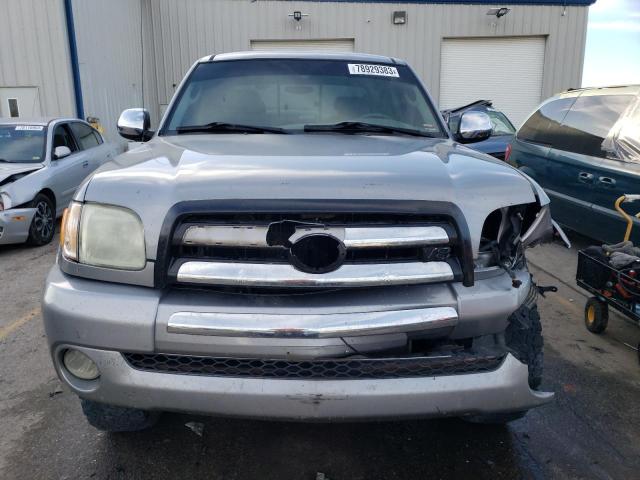 5TBRT341X3S408521 - 2003 TOYOTA TUNDRA ACCESS CAB SR5 SILVER photo 5