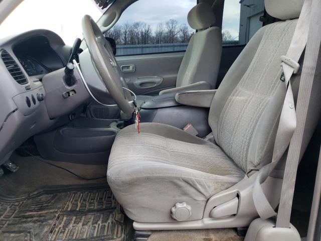 5TBRT341X3S408521 - 2003 TOYOTA TUNDRA ACCESS CAB SR5 SILVER photo 7