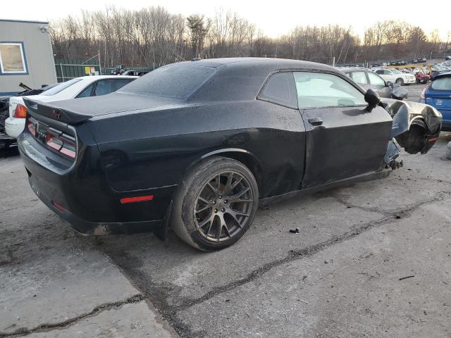 2C3CDZBT2HH609163 - 2017 DODGE CHALLENGER R/T BLACK photo 3