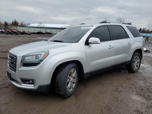 1GKKVRKD3GJ116252 - 2016 GMC ACADIA SLT-1 SILVER photo 1