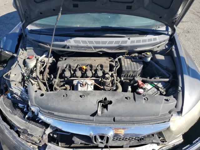 2HGFA1F39AH520534 - 2010 HONDA CIVIC VP GRAY photo 11