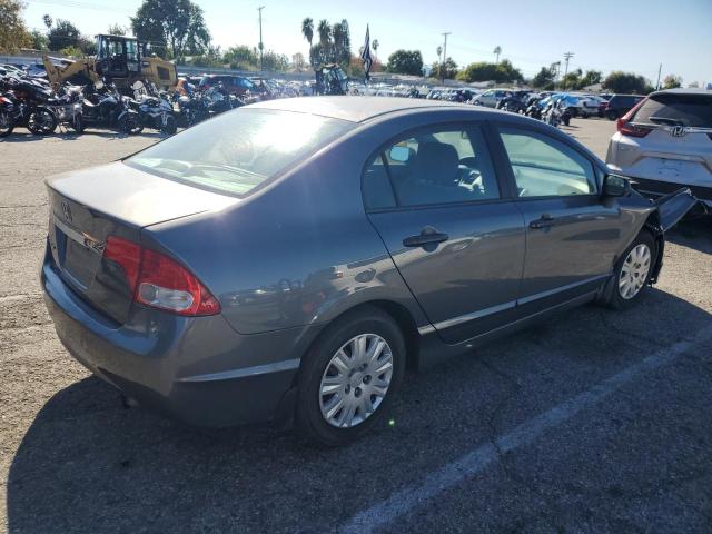 2HGFA1F39AH520534 - 2010 HONDA CIVIC VP GRAY photo 3