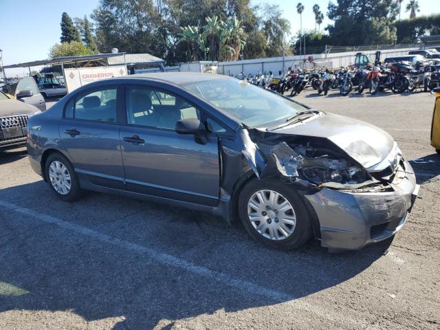 2HGFA1F39AH520534 - 2010 HONDA CIVIC VP GRAY photo 4