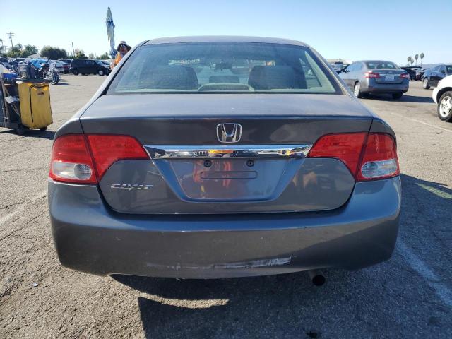 2HGFA1F39AH520534 - 2010 HONDA CIVIC VP GRAY photo 6