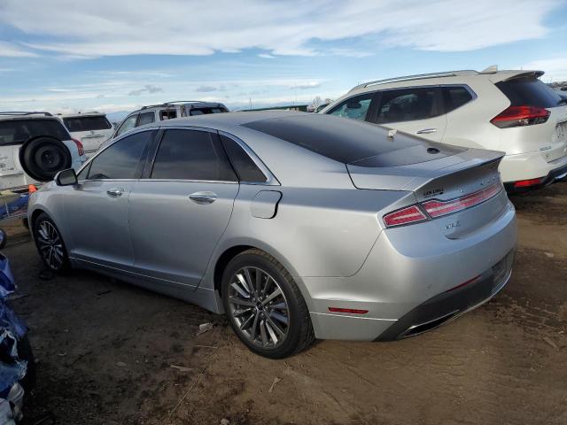 3LN6L5D95HR615206 - 2017 LINCOLN MKZ SELECT SILVER photo 2